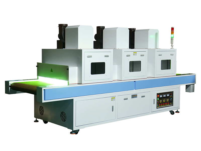 藍(lán)盾UV固化機8KW三組燈高壓汞燈膠水光油固化
